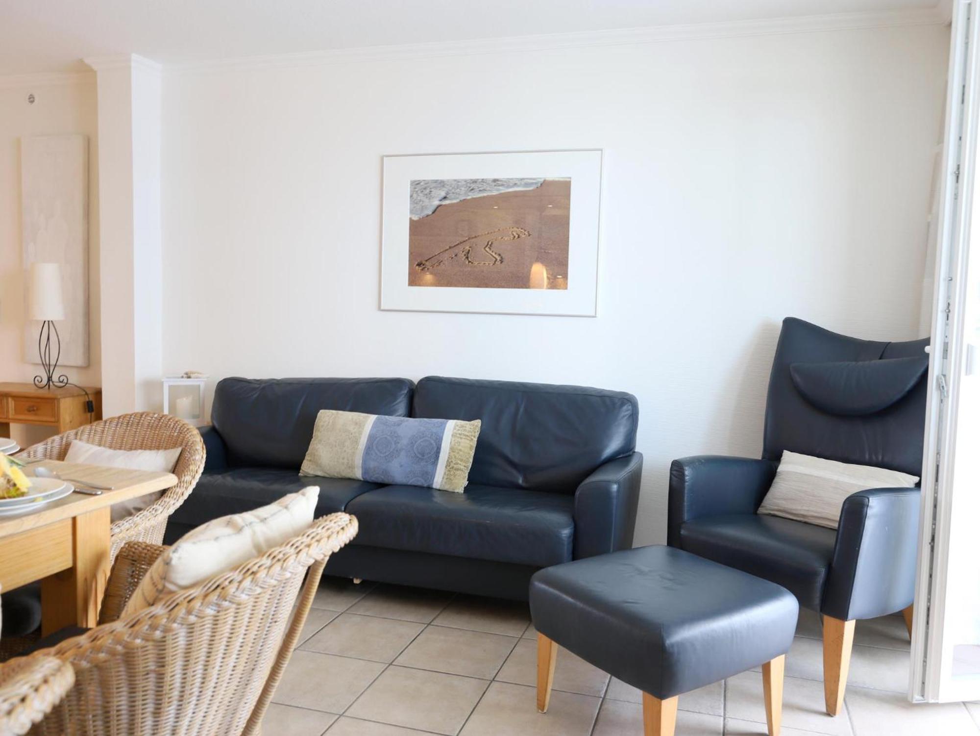 Strandnahe Ferienwohnung, Zentral Gelegen, Wlan Und Balkon, Andreas Dirks-Str. 1 Вестерланд Экстерьер фото