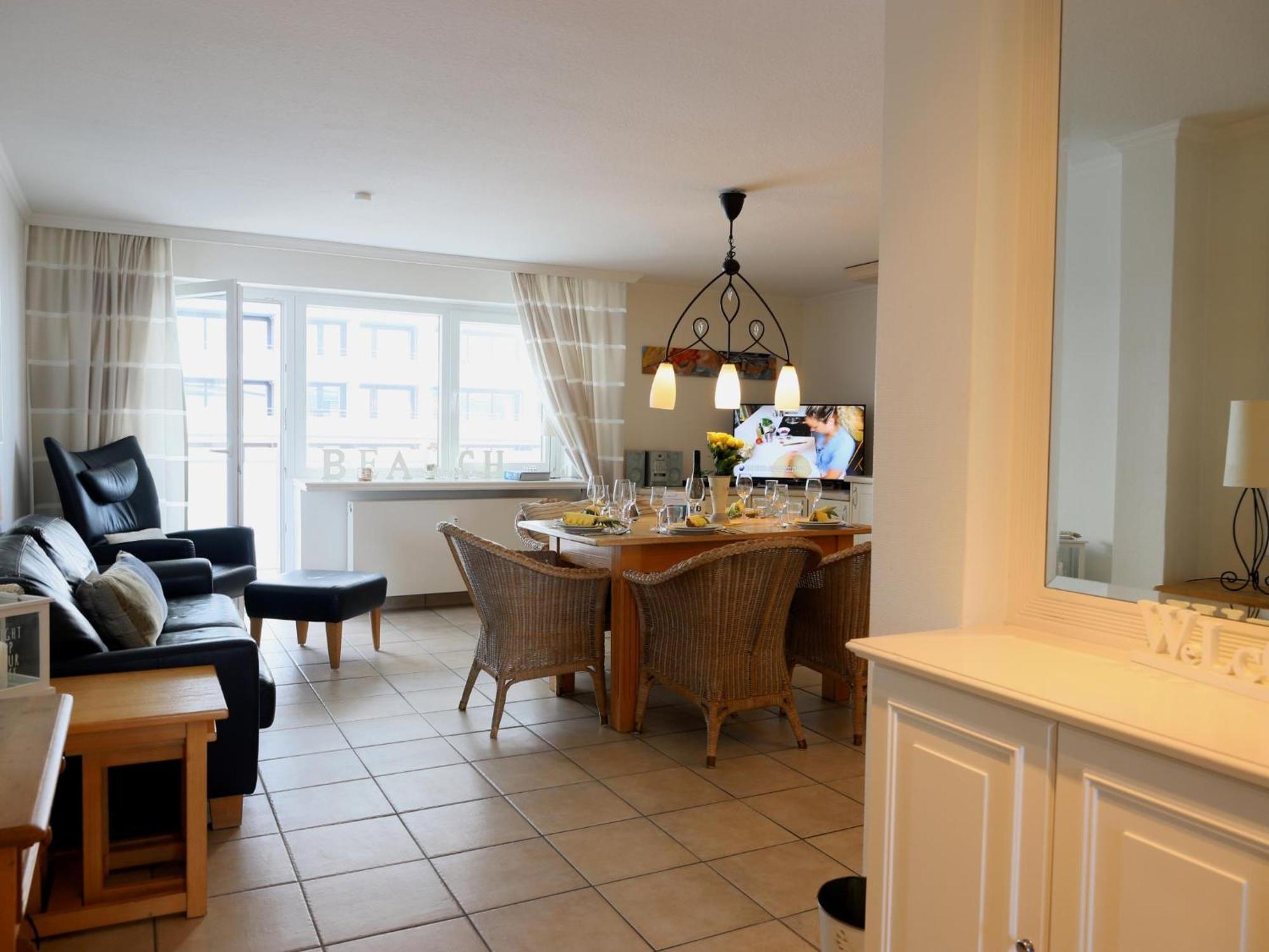 Strandnahe Ferienwohnung, Zentral Gelegen, Wlan Und Balkon, Andreas Dirks-Str. 1 Вестерланд Экстерьер фото