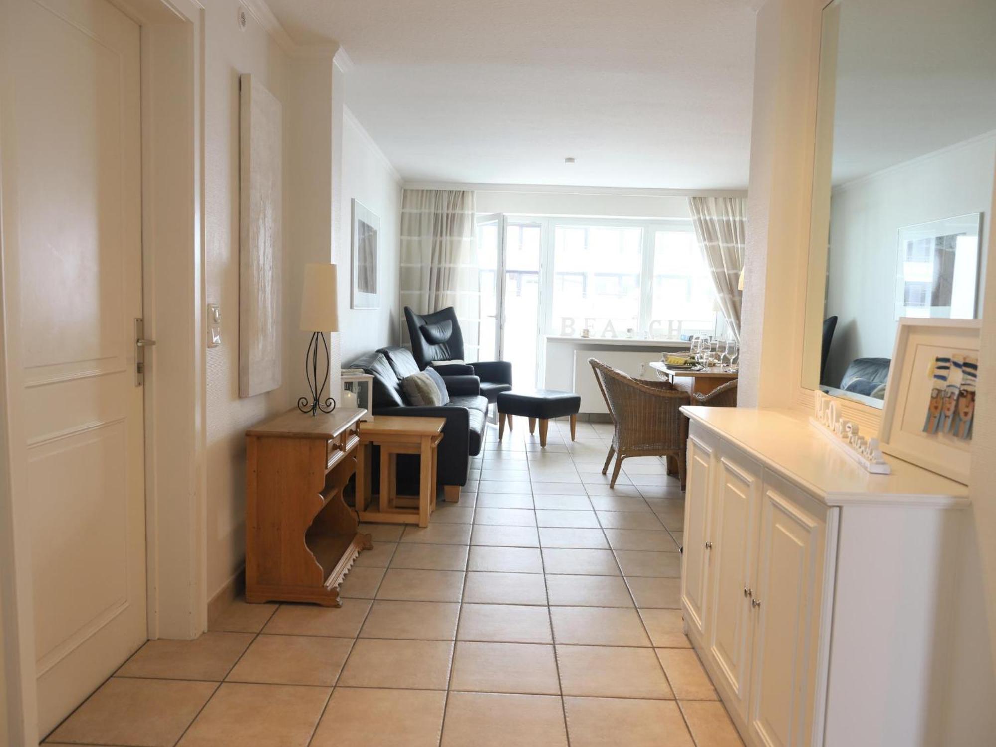 Strandnahe Ferienwohnung, Zentral Gelegen, Wlan Und Balkon, Andreas Dirks-Str. 1 Вестерланд Экстерьер фото